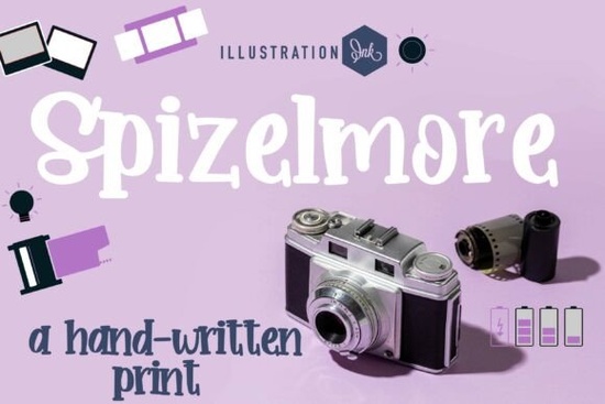 Spizelmore Font